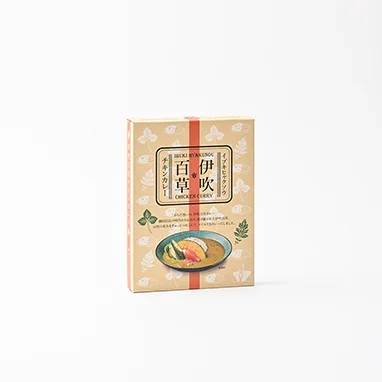 伊吹百草チキンカレー 200g 1食入｜1箱